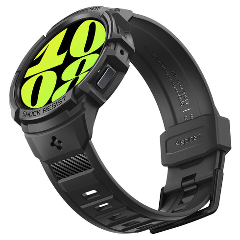 Spigen כיסוי+רצועה ל-Galaxy Watch 6 (44mm) – Rugged Armor Pro